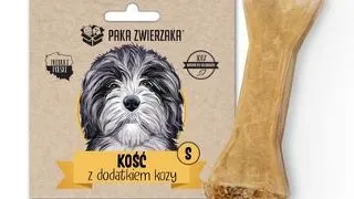 PAKA ZWIERZAKA Os recompensa pentru caini, cu vita S 10 cm