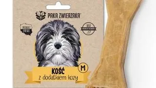 PAKA ZWIERZAKA Os recompensa pentru caini, cu carpa, M 12 cm