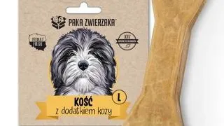 PAKA ZWIERZAKA Os recompensa pentru caini, cu capra L 13,5 cm