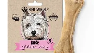 PAKA ZWIERZAKA Os recompensa pentru caini, vita S 10 cm