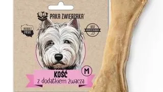 PAKA ZWIERZAKA Os recompensa pentru caini, vita M 12 cm