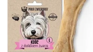 PAKA ZWIERZAKA Os recompensa pentru caini, vita L 13,5 cm