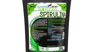 GAME DOG BARFER Spirulina Supliment alimentar pentru caini, cu spirulina 300 g