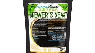 GAME DOG BARFER Brewer’s Yeast Supliment alimentar pentru caini, cu drojdie de bere 300 g