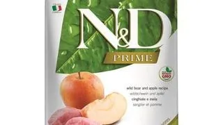 FARMINA N&D Adult Medium/Maxi Harna pentru caini de talie medie si mare, cu carne de mistret si mar 2,5 kg