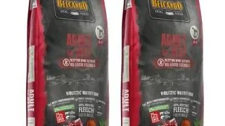 BELCANDO Adult Grain Free Beef 25 kg hrana uscata caini adulti, cu vita si amarant (2x12.5 kg)