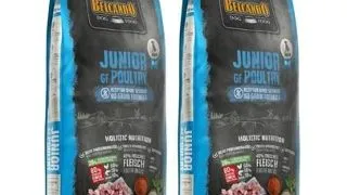 BELCANDO Finest Grain Free Junior Poultry M-XL hrana uscata caini junior de talie medie si mare, cu pasare 25 kg (2x12.5 kg)