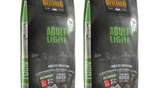BELCANDO Adult Light M-XL hrana uscata supraponderali de talie medie si mare, cu pasare 25 kg (2x12.5 kg)