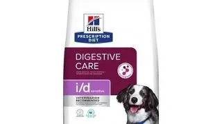 HILL'S Prescription Diet Sensitive i/d Canine 12 kg hrana dietetica pentru caini cu intolerante alimentare si tulburari ale tractului digestiv