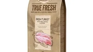 CARNILOVE True Fresh Turkey hrana uscata pentru caini adulti, curcan 4 kg