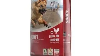 BEWI DOG Sport Hrana uscata caini adulti sportivi, cu pasare 12,5 kg