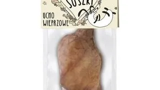 PAKA ZWIERZAKA Recompense pentru caini, ureche de porc 1 bucata