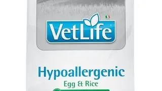 FARMINA Vet Life Hypoallergenic ou & orez 2 kg Hrana pentru caini cu alergii