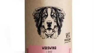 PAKA ZWIERZAKA Hrana umeda pentru caini, cu vita si hering 400 g