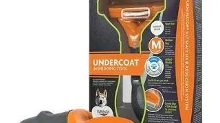 FURMINATOR Perie pentru caini talie medie cu par scurt M