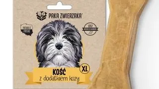 PAKA ZWIERZAKA Os recompensa pentru caini, cu ados de capra XL 17 cm