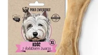 PAKA ZWIERZAKA Os recompensa pentru caini, cu vita XL 17 cm