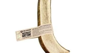 PAKA ZWIERZAKA Soft Recompensa pentru caini adulti, corn de cerb M 12 cm