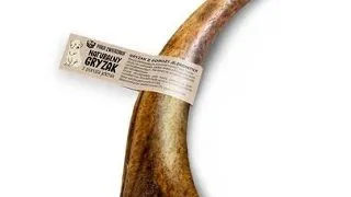PAKA ZWIERZAKA Hard Recompensa pentru caini adulti, corn de cerb XL 18 cm