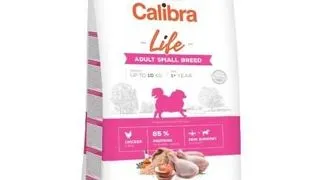 CALIBRA Dog Life Adult Small Breed Chicken hrana uscata superpremium pentru caini adulti talie mica 6 kg