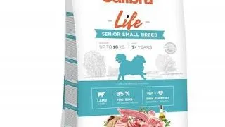 CALIBRA Dog Life Senior Small Breed Lamb hrana uscata superpremium pentru caini seniori de talie mica, cu miel 6 kg