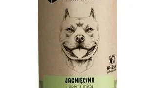 PAKA ZWIERZAKA Hrana umeda pentru caini, cu miel si mere&menta 400 g