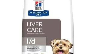 HILL'S Prescription Diet Canine l/d Liver Care hrana dietetica pentru caini cu afectiuni hepatice 10 kg