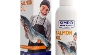 SIMPLY FROM NATURE Salmon oil Ulei de somon pentru caini si pisici 250 ml