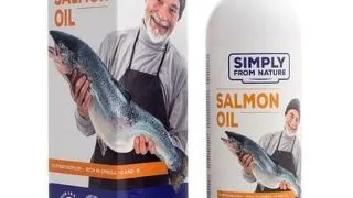 SIMPLY FROM NATURE Salmon oil Ulei de somon pentru caini si pisici 500 ml