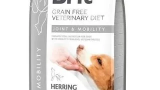 BRIT Veterinary Diets Dog Mobility Dieta veterinara pentru caini adulti cu afectiuni articulare 12 kg