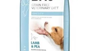 BRIT Veterinary Diets Dog Obesity Dieta veterinara pentru caini supraponderali, cu miel 12 kg