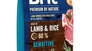BRIT Premium By Nature Sensitive Lamb 8 kg