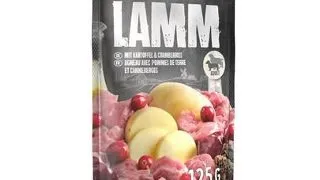 BELCANDO Finest Selection hrana umeda caini adulti, cu miel si cartofi 125 g