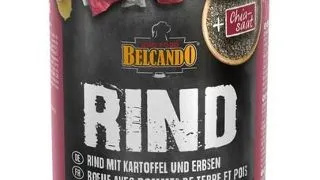 BELCANDO Super Premium hrana umeda caini adulti, cu vita si cartofi 400 g