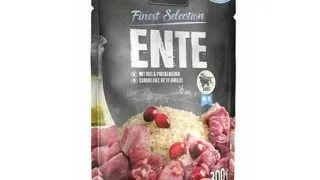 BELCANDO Finest Selection hrana umeda caini adulti, cu rata si merisoare 300 g