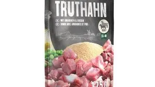 BELCANDO Finest Selection hrana umeda pentru caini, curcan cu amarant si mazare, talie XS-M, 125 g