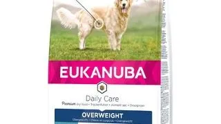 EUKANUBA Daily Care Overweight Adult Dog Hrana uscata pentru caini adulti supraponderali sau poststerilizati 2,3 kg
