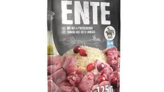 BELCANDO Finest Selection hrana umeda pentru caini, cu rata cu orez si merisoare de munte, 125 g