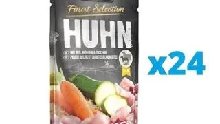BELCANDO Finest Selection set hrana umeda caini adulti, cu pui si orez 24x125 g