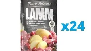 BELCANDO Finest Selection hrana umeda caini adulti, cu miel si cartofi  24x125 g