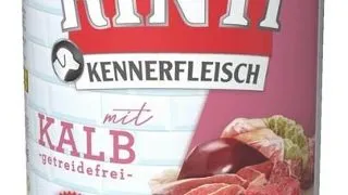 RINTI Kennerfleisch Hrana umeda pentru caini de toate rasele, cu muschi de vitel si organe 400gr