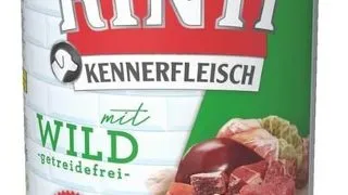 RINTI Kennerfleisch Hrana umeda pentru caini, cu vanat 800 gr