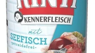 RINTI Kennerfleisch Hrana umeda penru caini, cu peste marin 800 gr