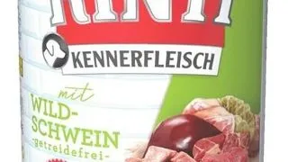 RINTI Kennerfleisch Hrana umeda pentru caini adulti, cu mistret 400 gr
