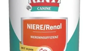 RINTI Canine Niere/Renal Chicken hrana dietetica umeda pentru caini cu insuficienta renala cronica sau acuta 800 gr
