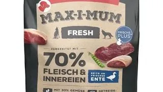 RINTI MAX-I-MUM Duck hrana uscata pentru caini adulti, cu rata 12 kg