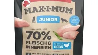RINTI MAX-I-MUM Junior Chicken hrana uscata caini juniori, cu pui 12 kg