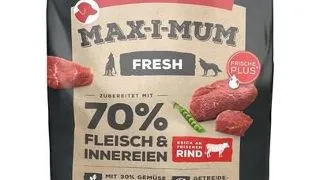RINTI MAX-I-MUM Beef hrana uscata pentru caini adulti, cu vita 12 kg
