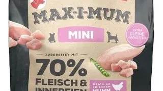 RINTI MAX-I-MUM Mini Adult Chicken hrana uscata caini adulti de talie mica, cu pui 4 kg