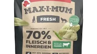 RINTI MAX-I-MUM Rumen hrana uscata pentru caini adulti, cu rumen 12 kg